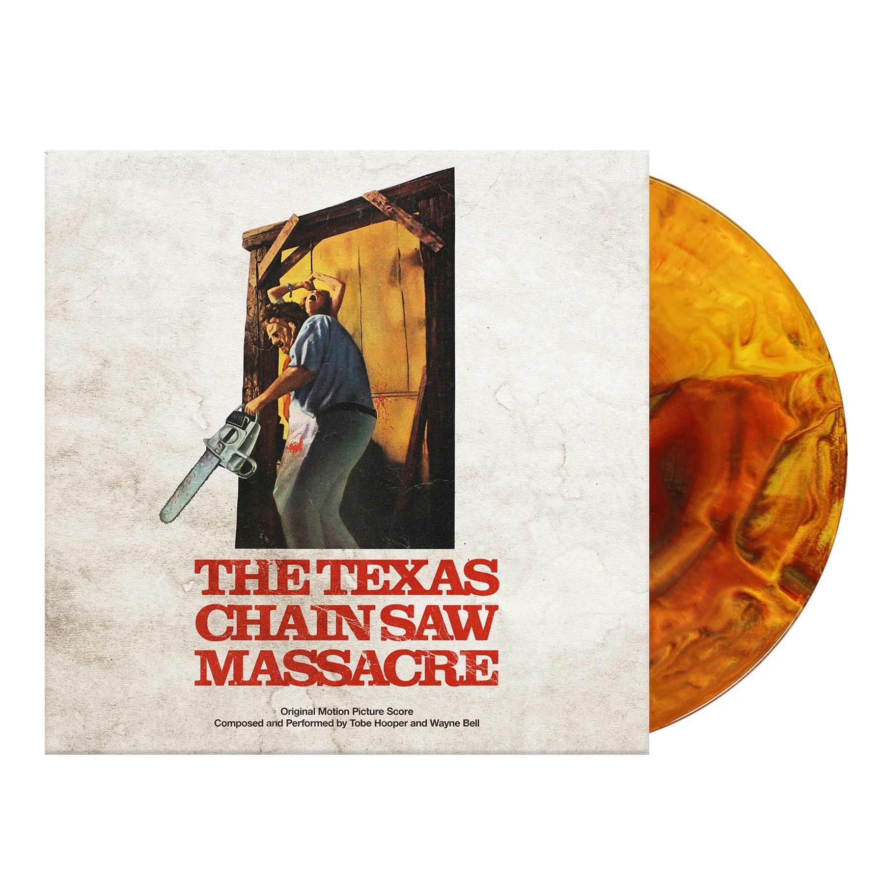 Rev up your chainsaws, Waxworks is releasing 'The Texas Chainsaw Massacre' Original Soundtrack on Vinyl