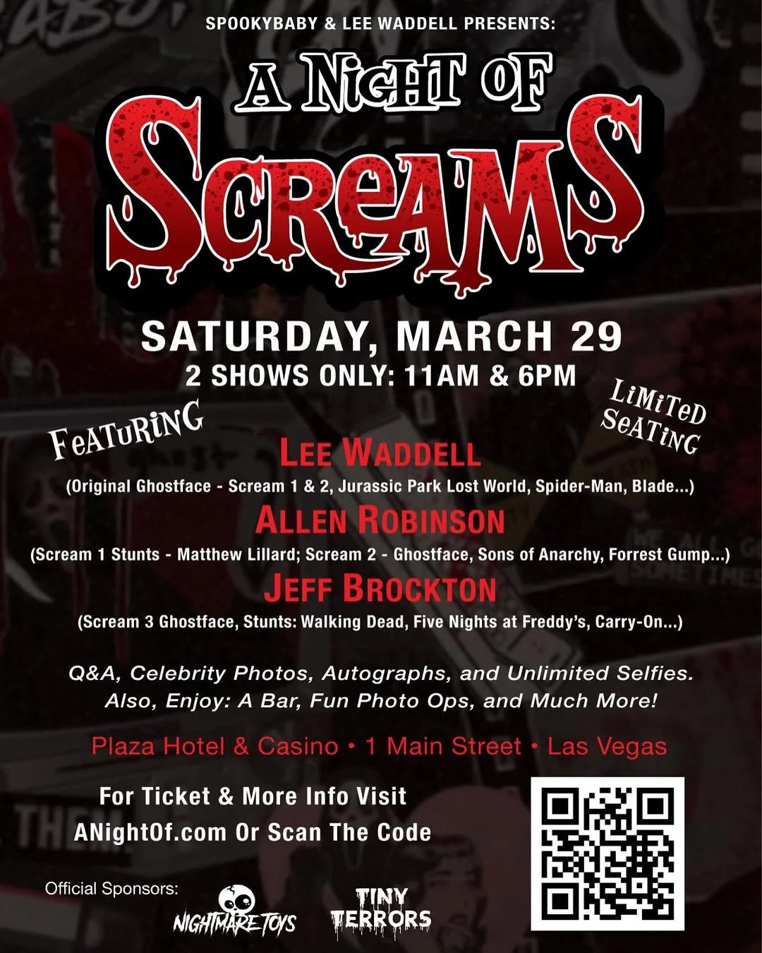 Meet the Stunt Men behind the masks for 'Scream' 1-3 in Las Vegas