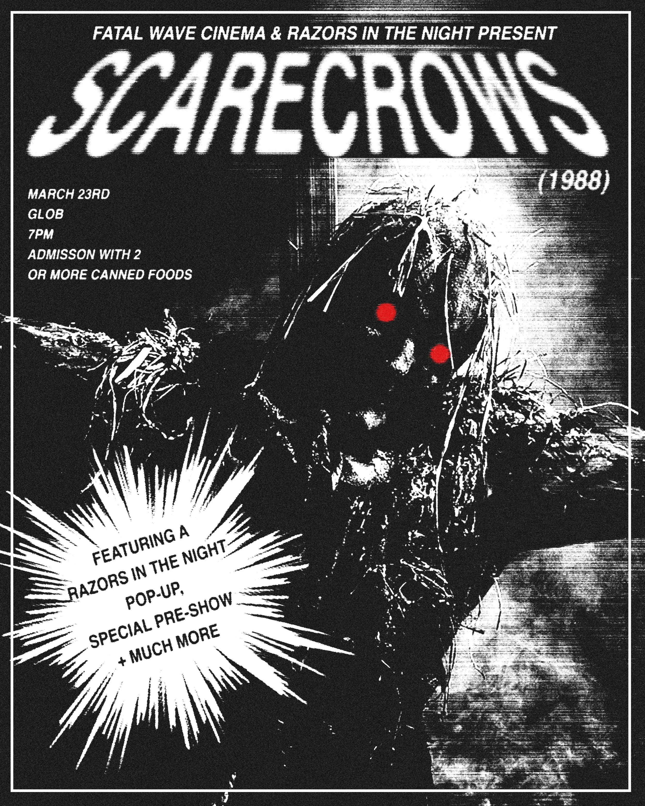Watch ‘Scarecrows’ on the big screen for one night in Denver, Colorado