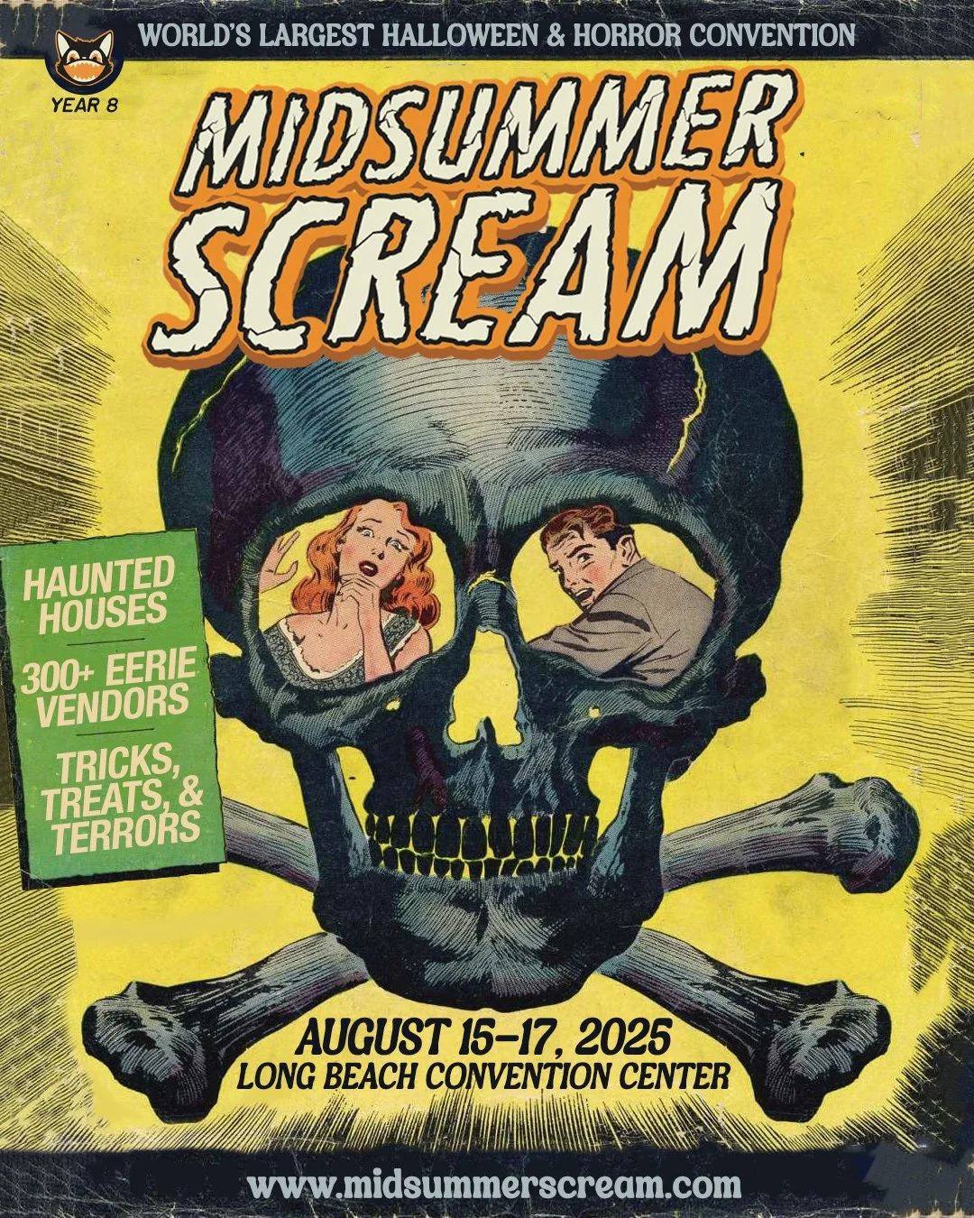 Midsummer Scream returns to Long Beach with new dates, new guests and new surprises!