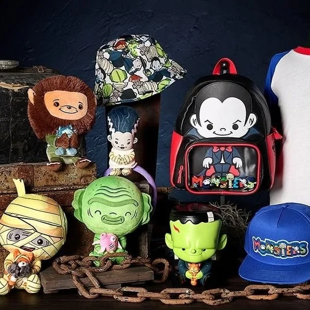 New Monster Merch coming to Dark Universe this May