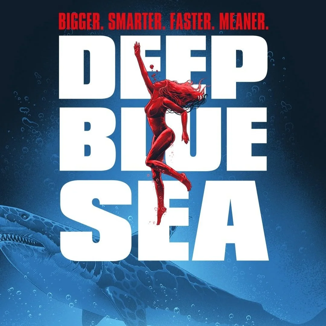 'Deep Blue Sea' gets the 4K treatment from Arrow Video