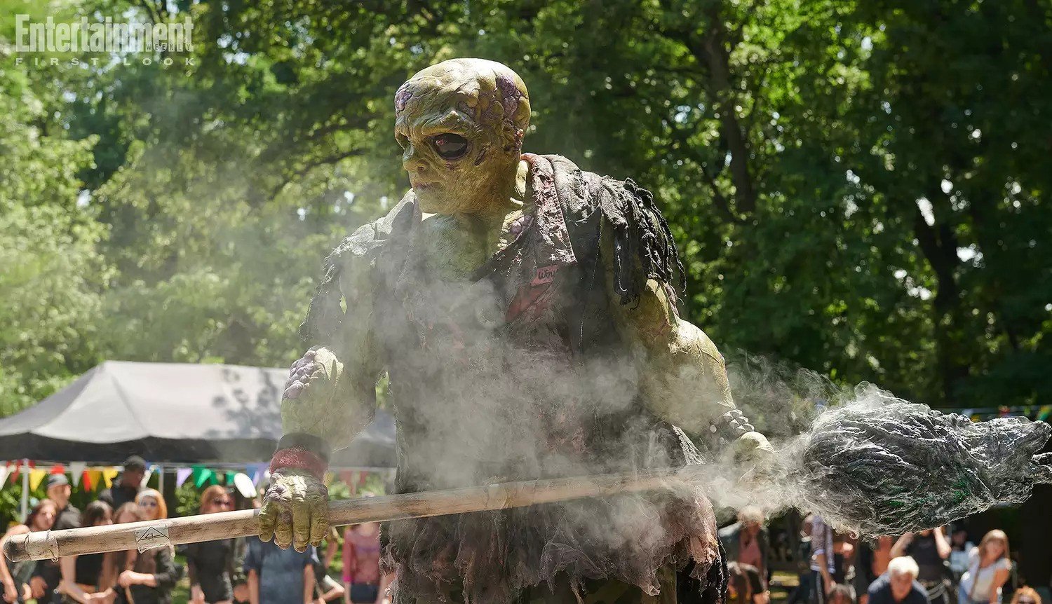 NEW IMAGES of Peter Dinklage as Toxie 'The Toxic Avenger' 