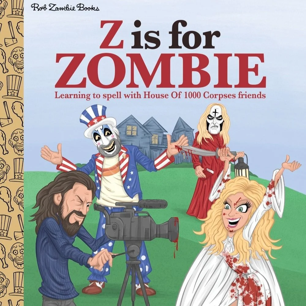 Rob Zombie’s new Children’s book is helping kids spell!