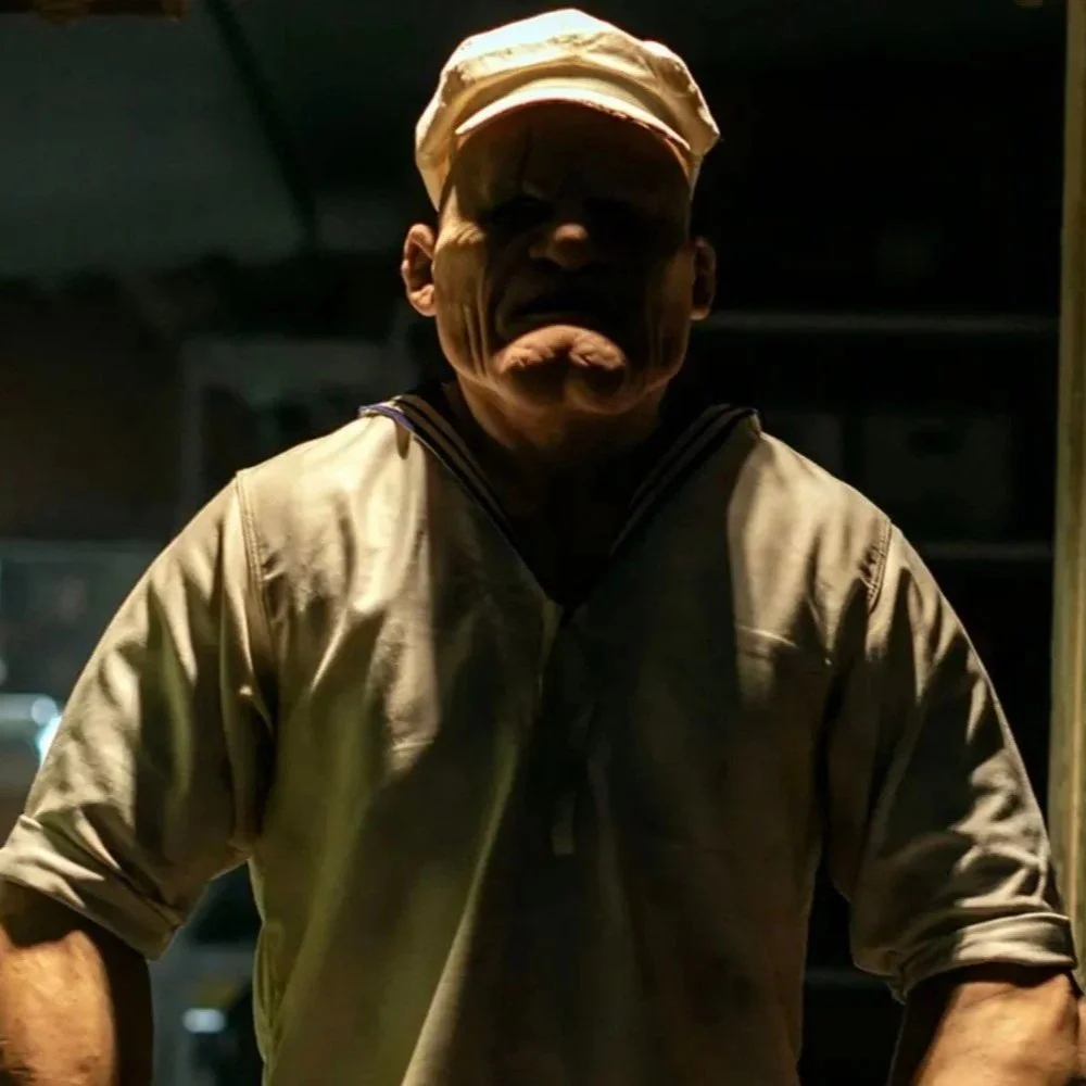 Grab some spinach and your friends, 'Popeye The Slayer Man' hits theaters and VOD today