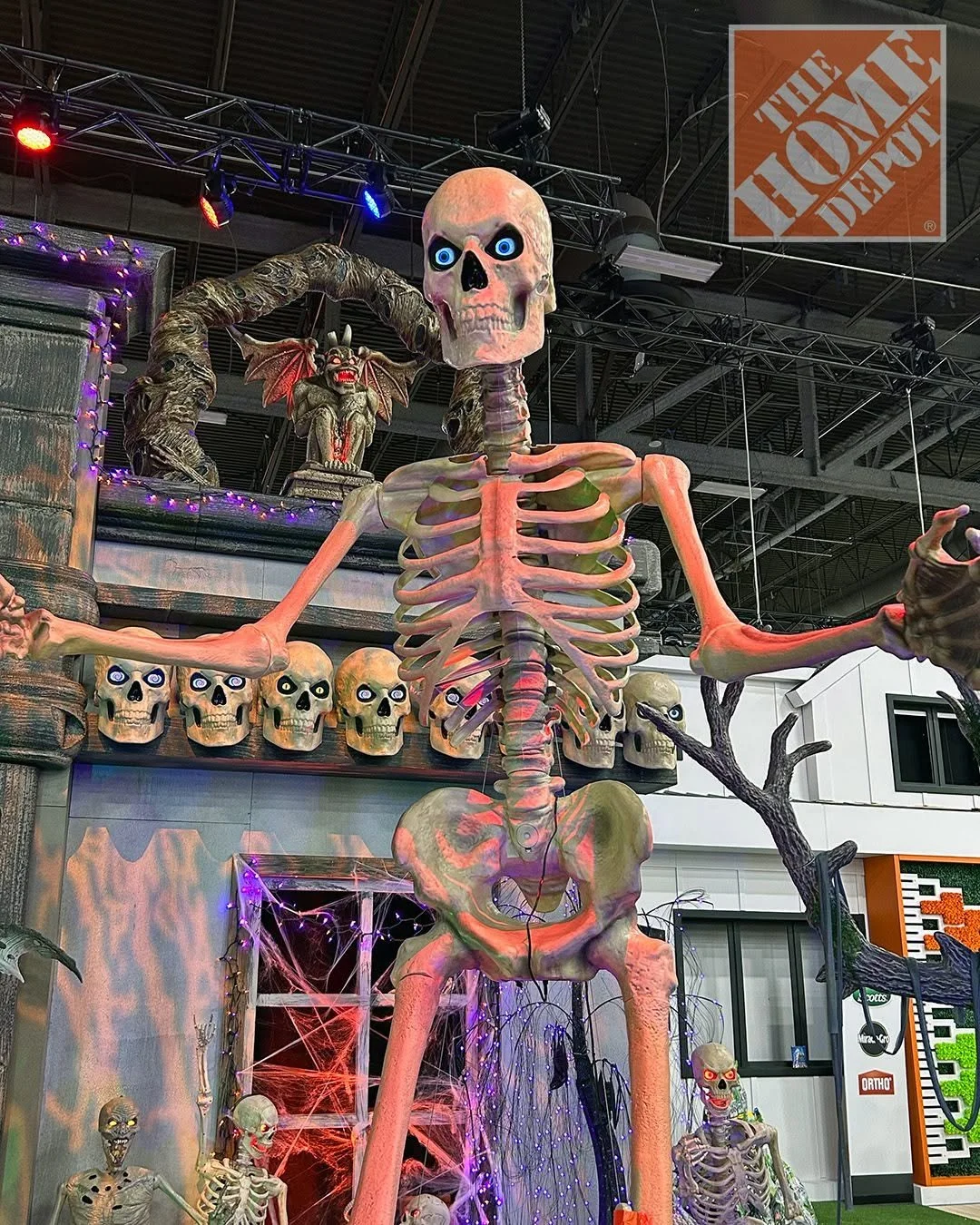 Home Depot teases their new Halloween decor for 2025