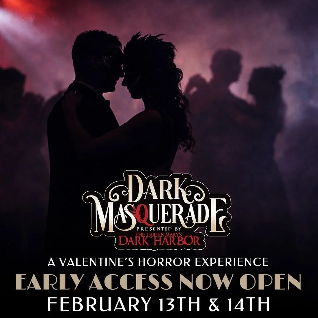 Queen Mary´s Dark Harbor has a Valentine's event for a spooky date night