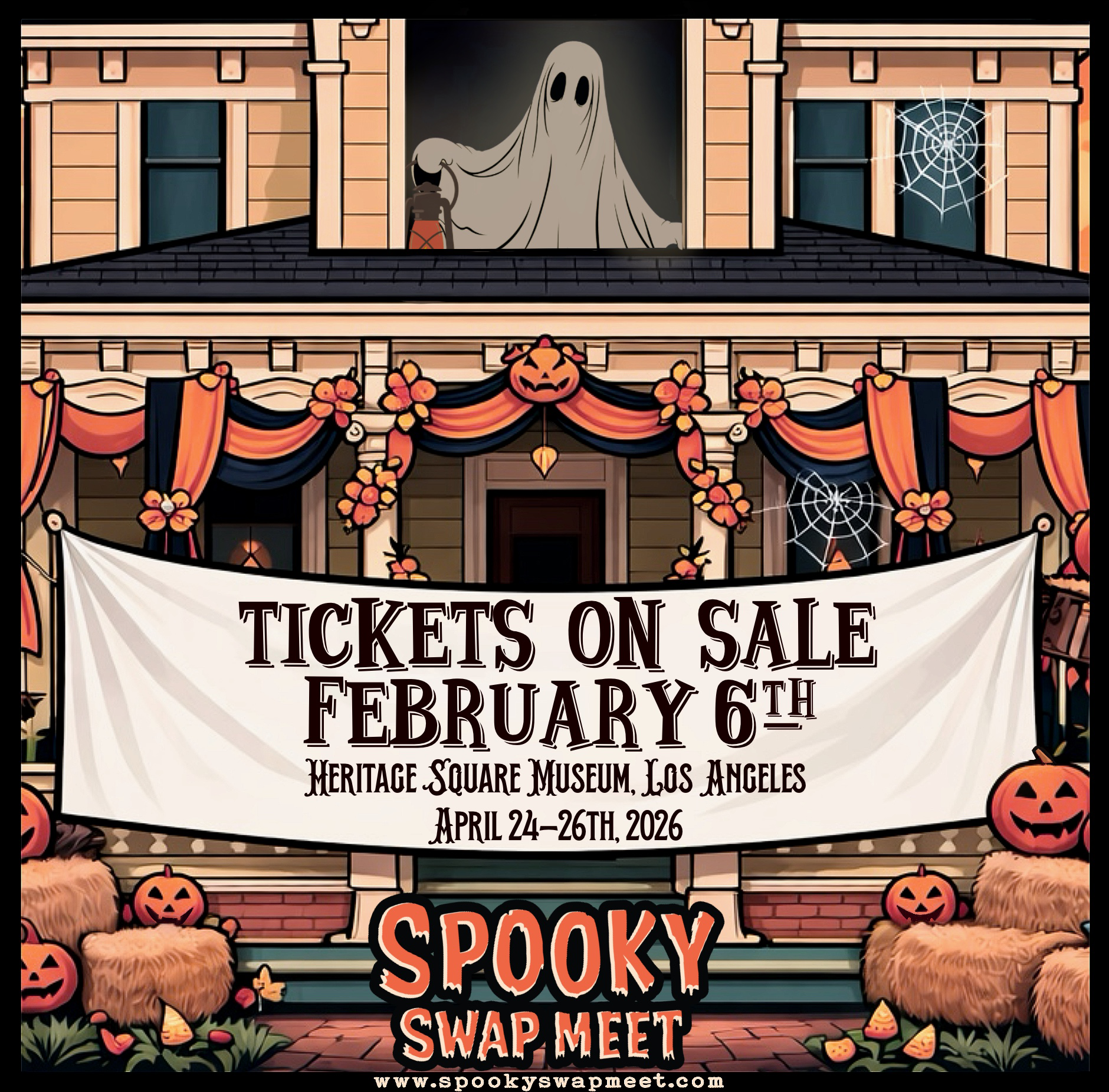 Spooky Swapmeet tickets go on sale THIS FRIDAY!