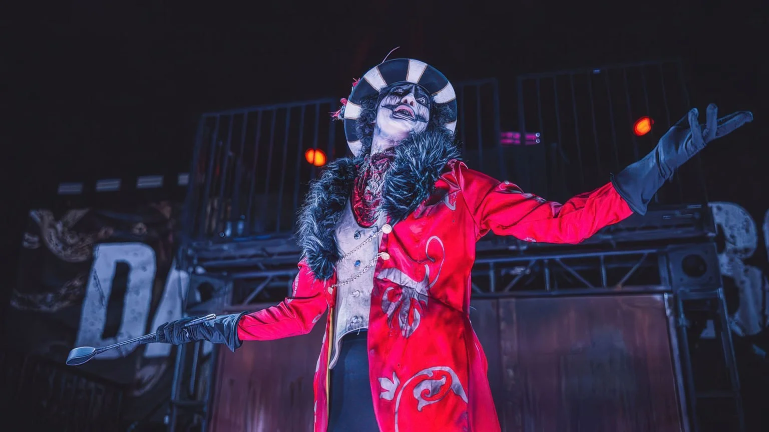 After a sold-out success, Dark Masquerade returns to the Queen Mary in March