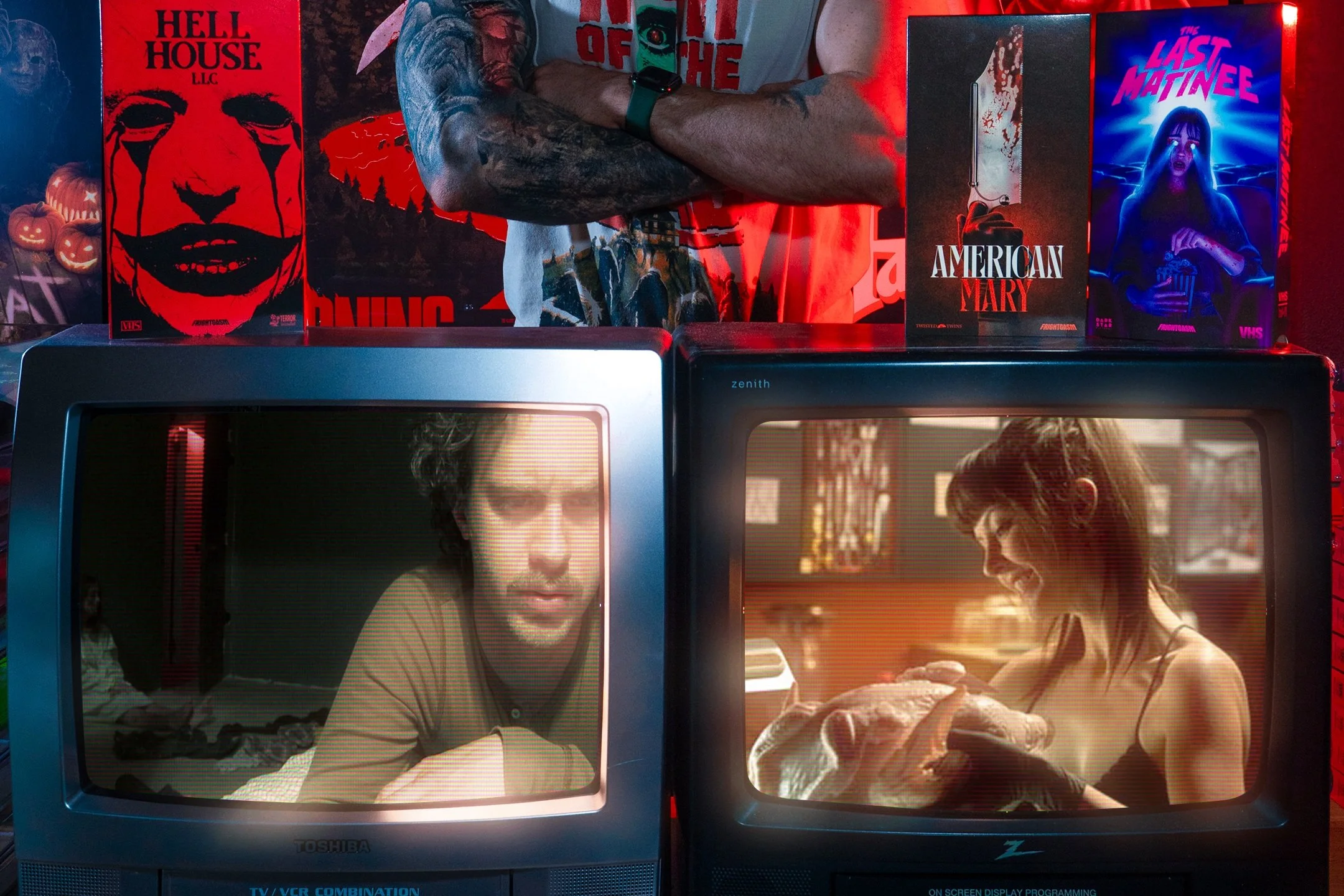 [SMALL BUSINESS SCREAM] Frightgasm: modern horror made retro