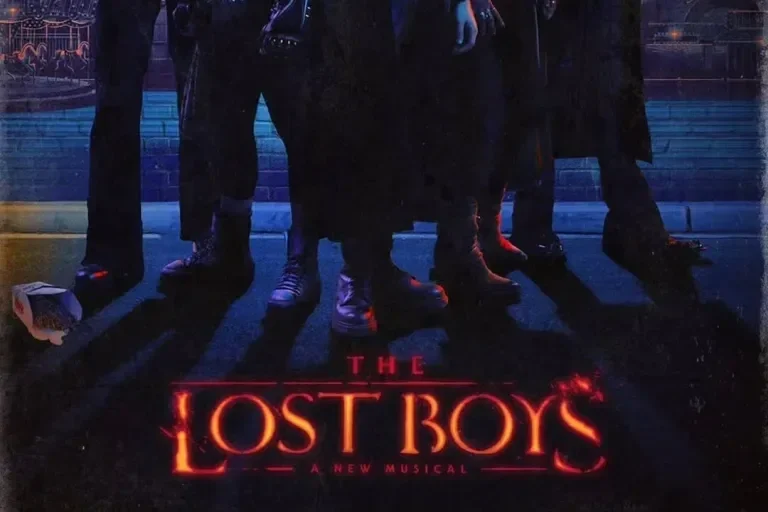 Two new posters for ‘The Lost Boys: A New Musical’ just dropped!
