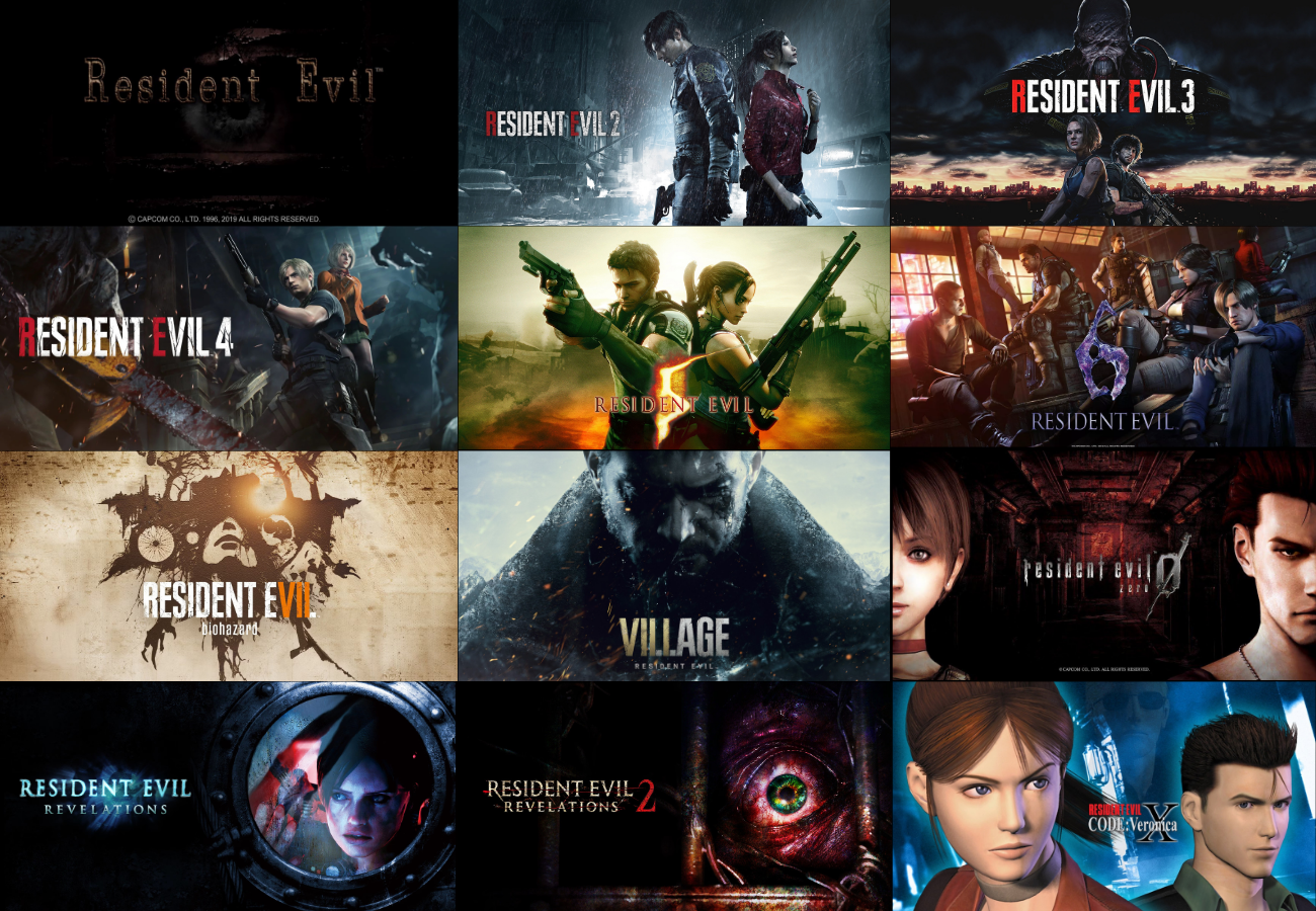 Ranking the Resident Evil Games