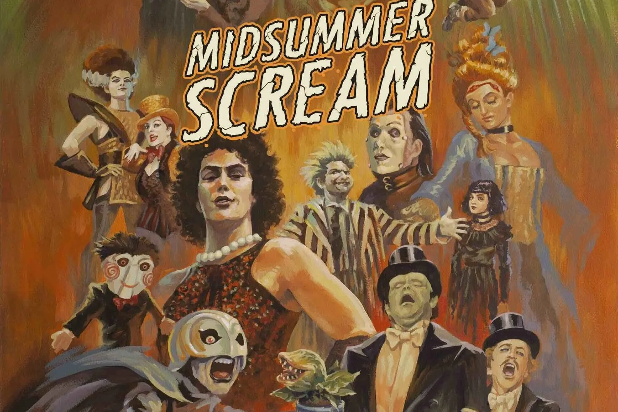 Midsummer Scream reveals the theme for 2026 “Horror Musicals” 