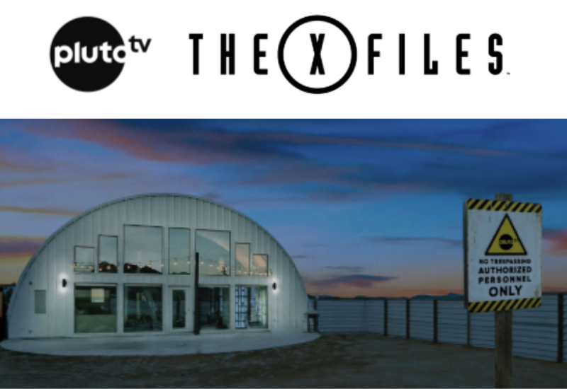 X-Files and Pluto TV are teaming up for the ultimate fan experience!