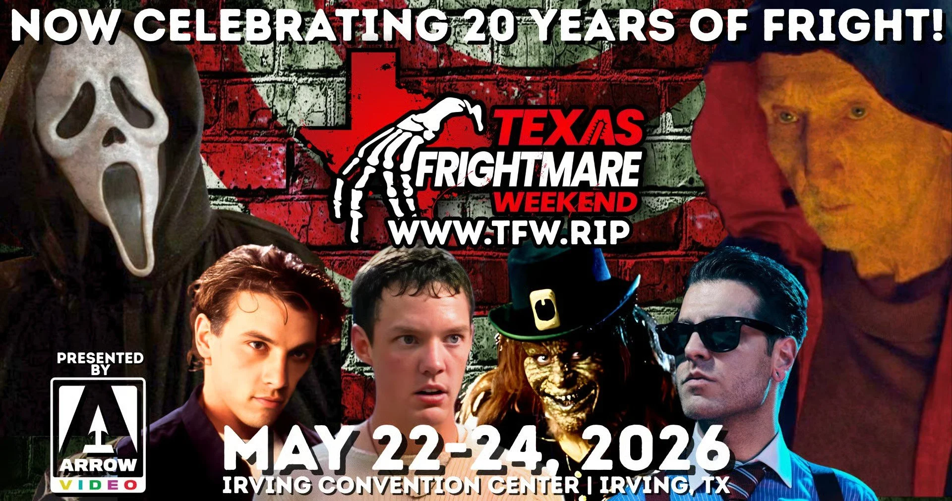 20 years of Texas Frightmare has led to this year’s incredible lineup