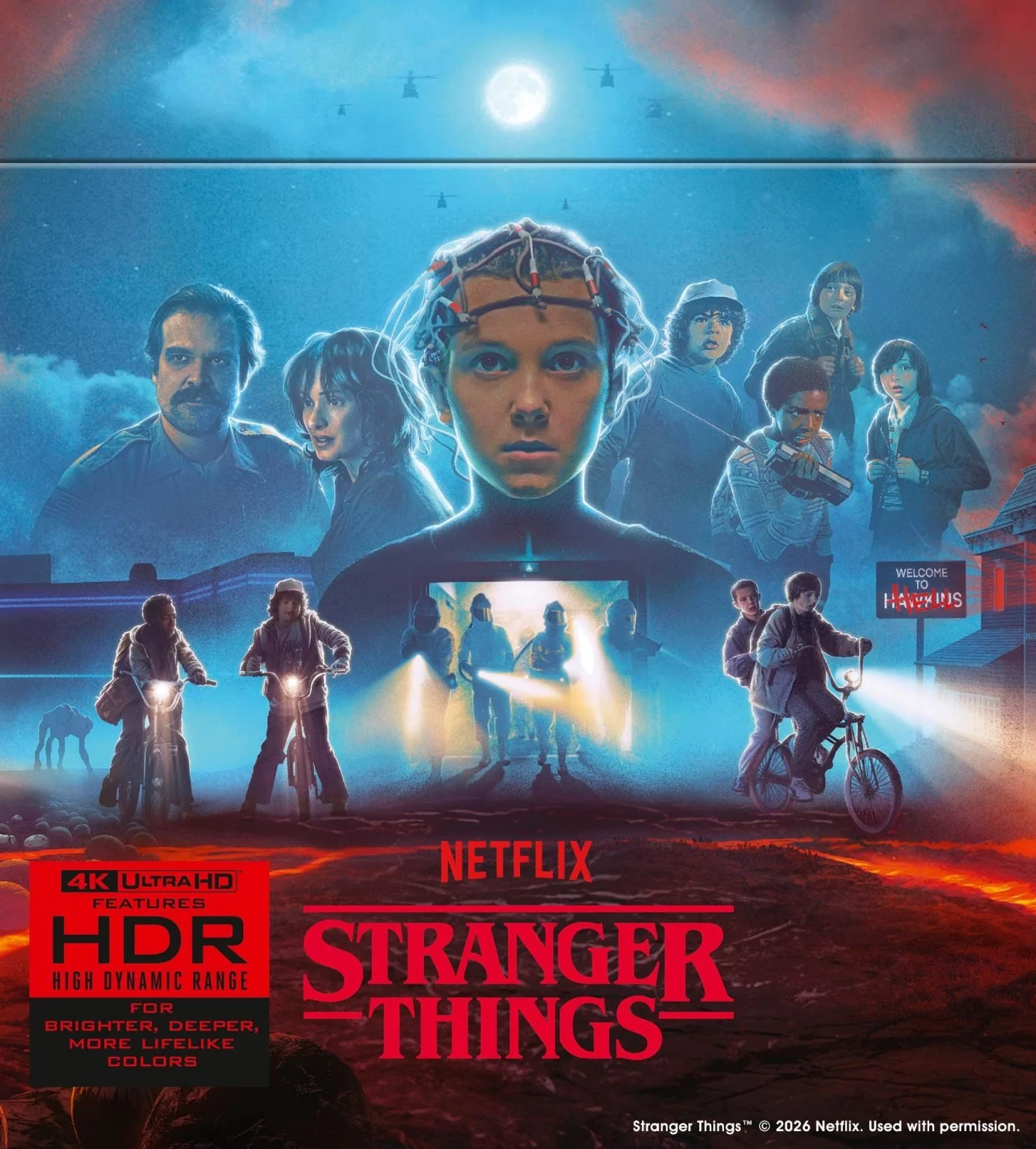 Arrow Video and Netflix are releasing the complete series of 'Stranger Things'!