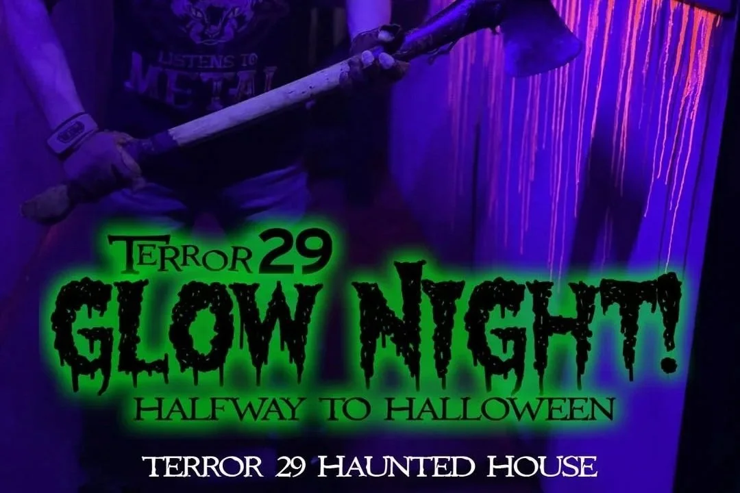 GLOW NIGHT is here to stay at Terror 29 Haunt
