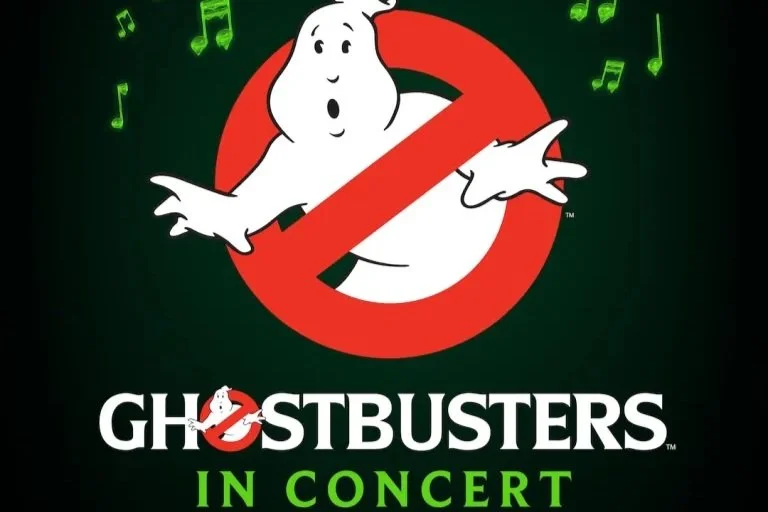 Who You Gonna call? Ghostbusters in Concert!