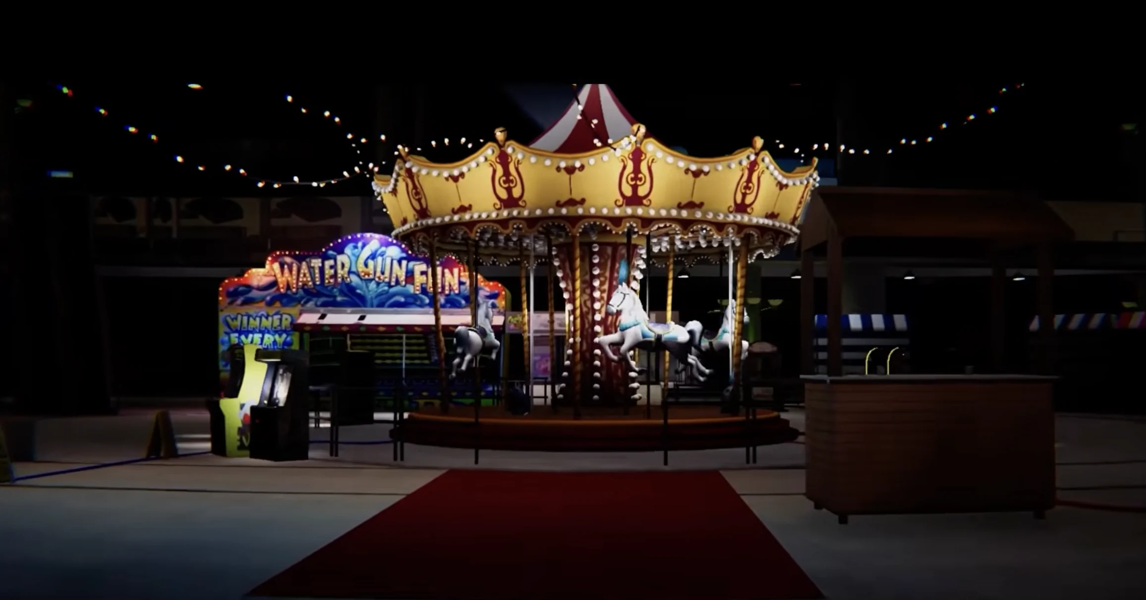 Spend a night at the mall after hours and try not to get killed…