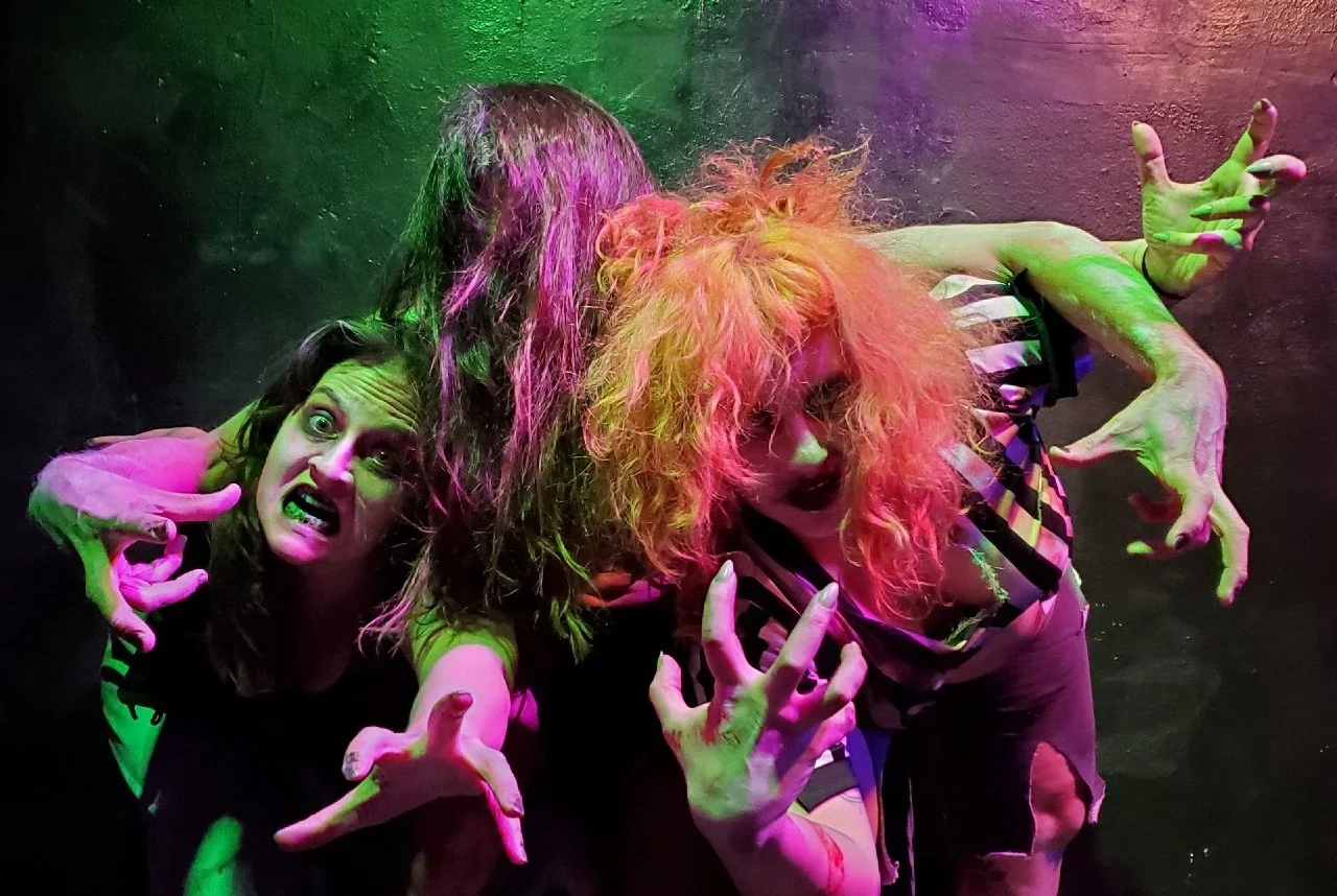 Halfway-To-Halloween Show and maze spooktacular!