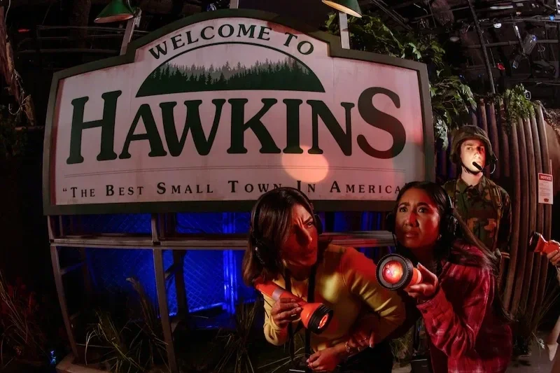 Netflix House  &amp; Stranger Things are heading to Dallas for an Immersive Experience