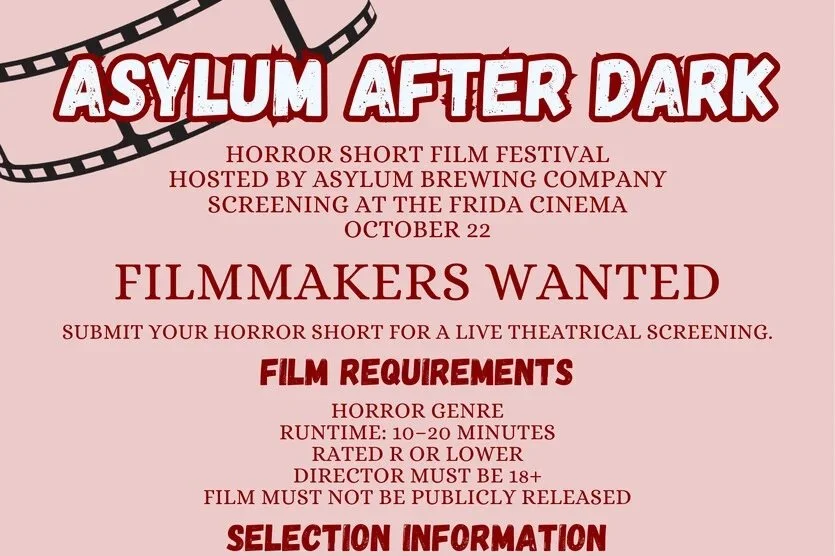Asylum After Dark opens submissions for film festival