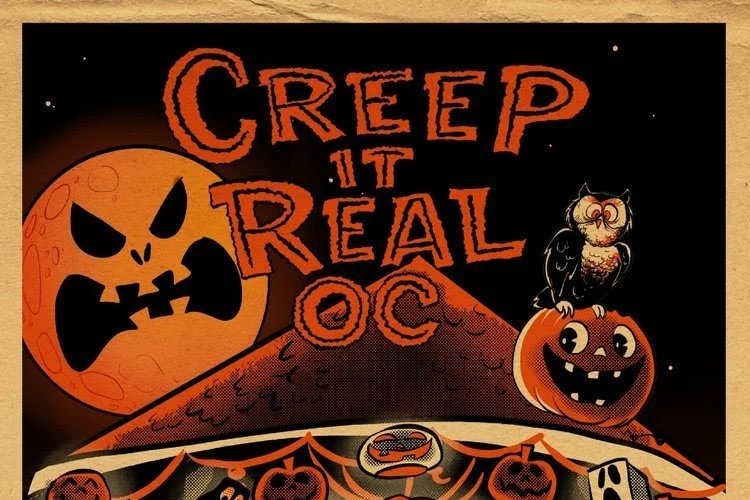 The Golden Age of Halloween is coming to Creep It Real OC with a few more surprises up their sleeves