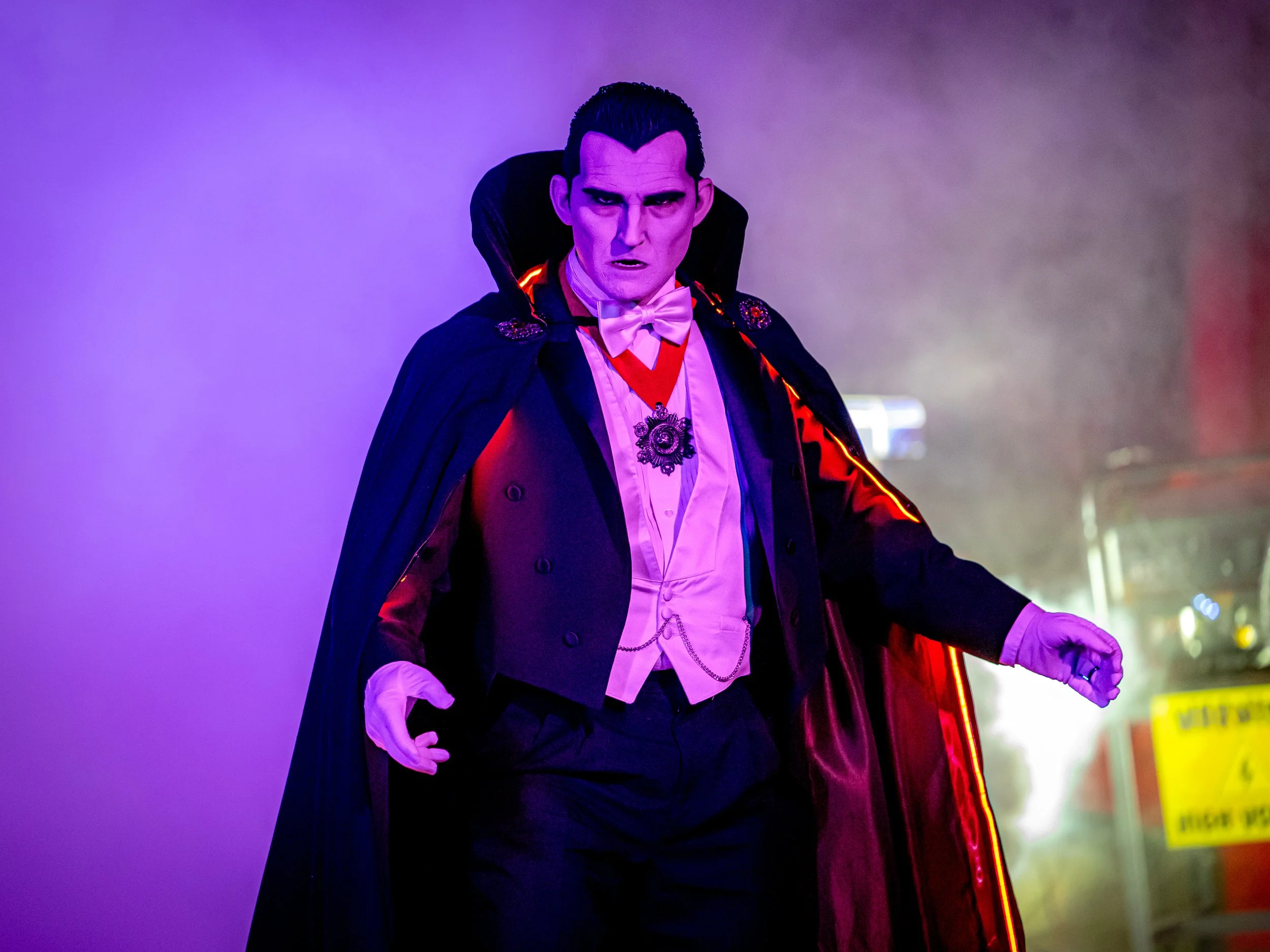 Scooby Doo meets the Universal Monsters at Fan Fest