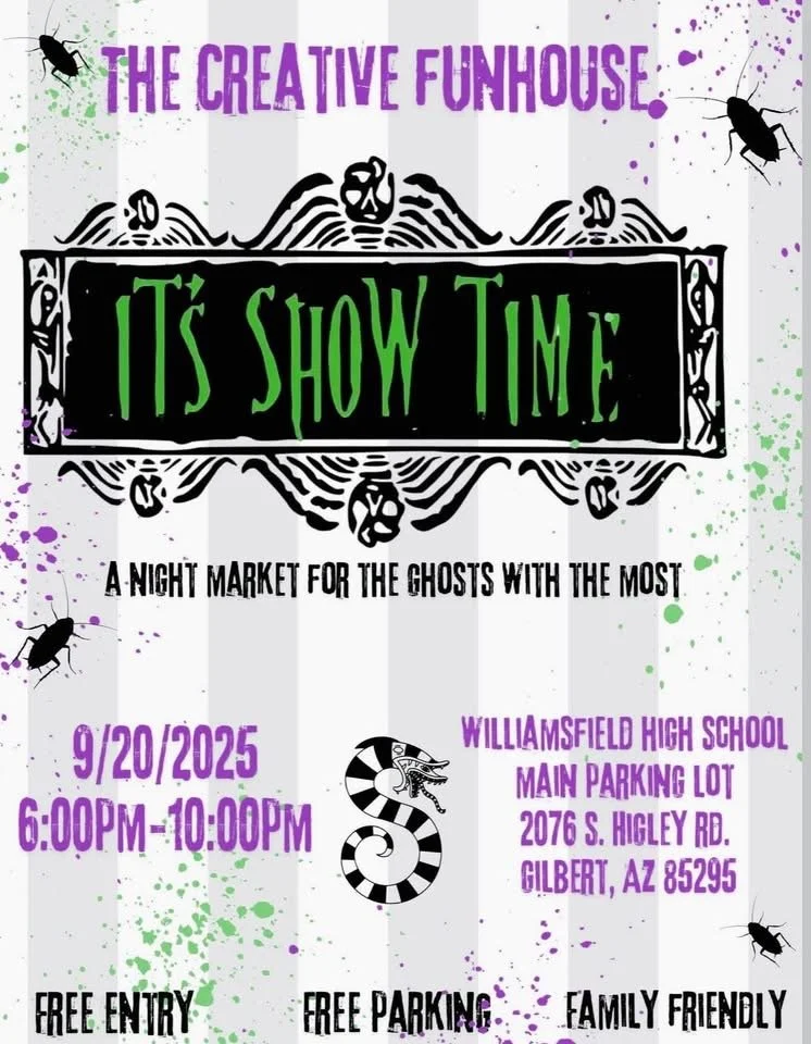 It’s Show Time,Gilbert 2025