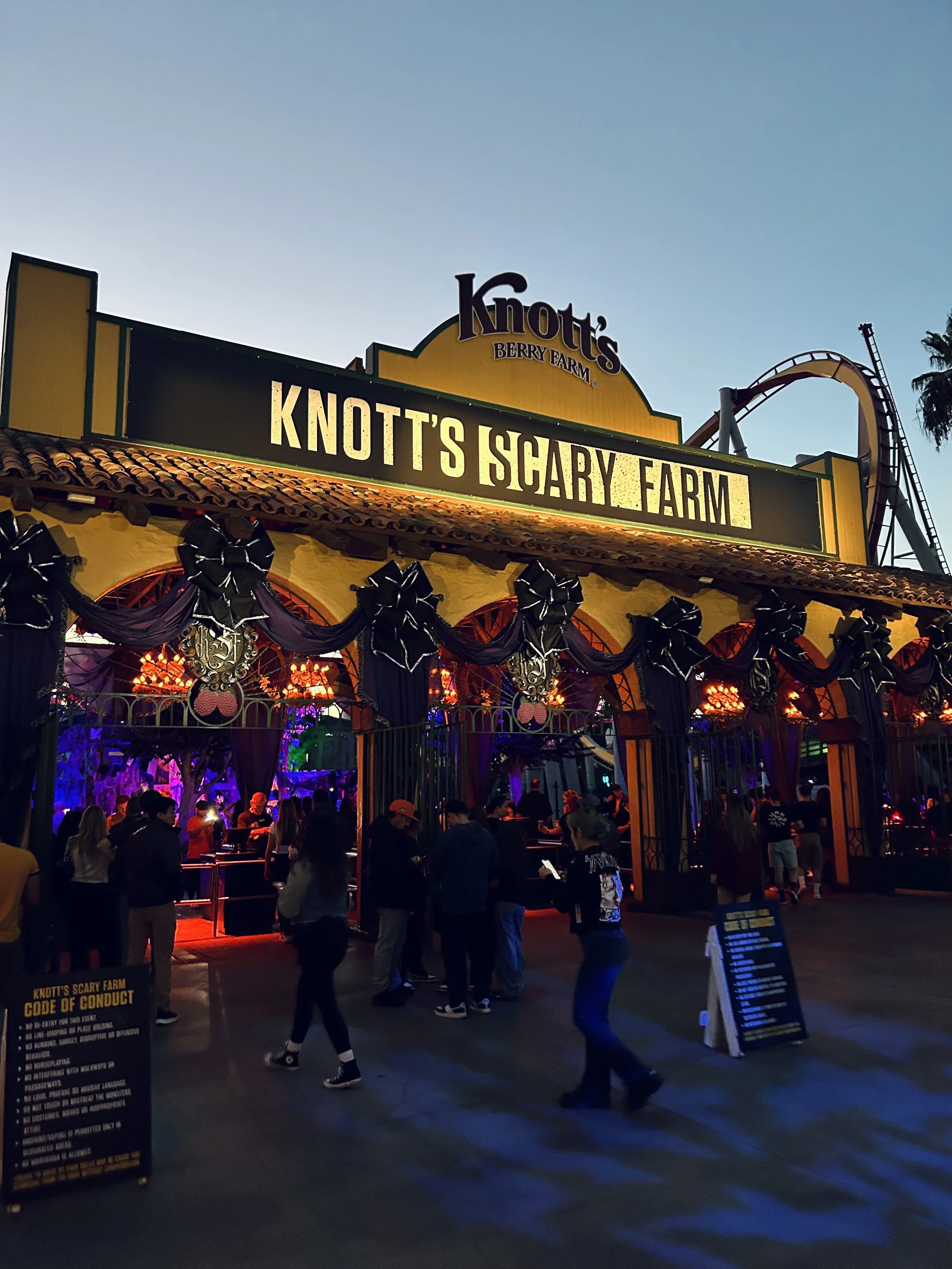 Knott’s Scary Farm, Buena Park 2025