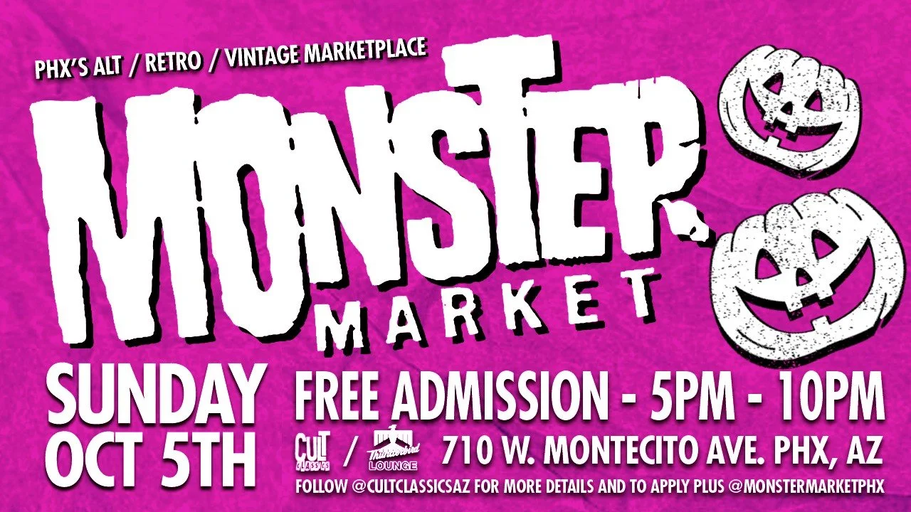 Monster Market After-Dark Halloween Marketplace, Phoenix 2025