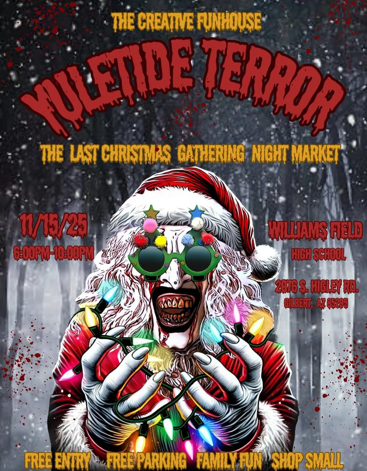 Yuletide Terror,Gilbert 2025