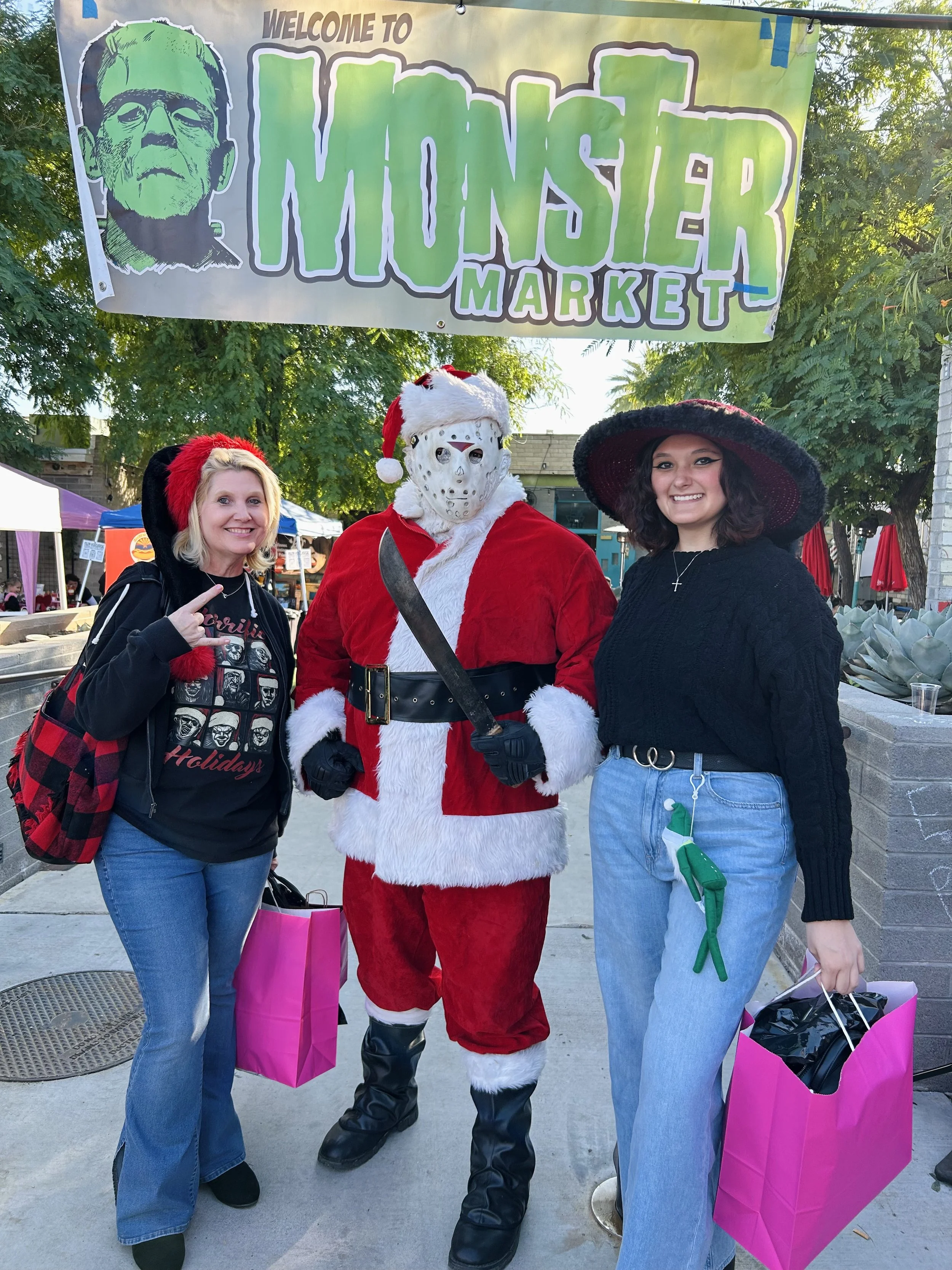 Monster Market Yuletide Marketplace, Phoenix 2025