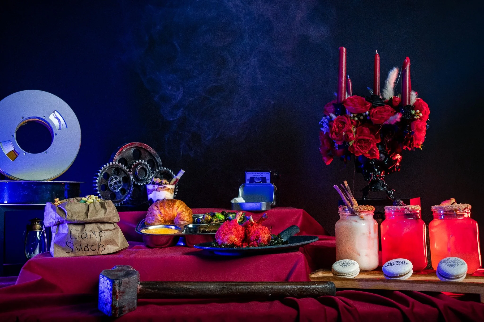 Food, Film, Frights: Horror Unleashed keeps things fresh with a new haunt overlay and experience