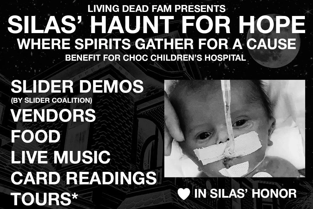 Silas' Haunt for Hope is raising money for Choc Children’s Hospital