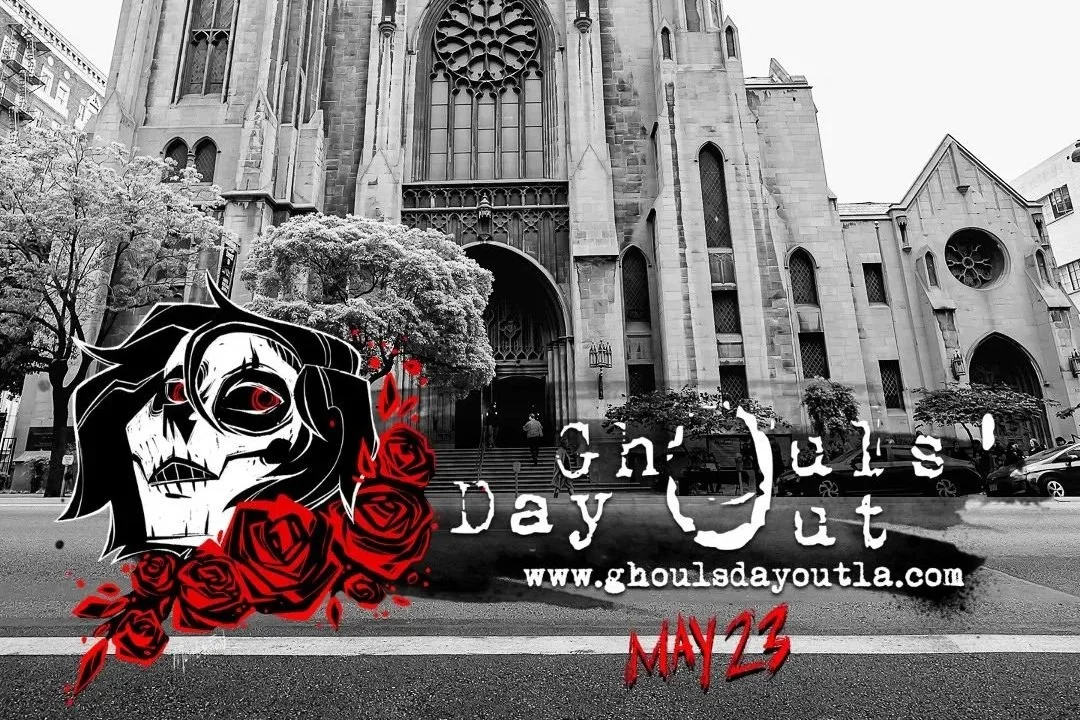 MCR Fans, relive history at the church where Helena was filmed for Ghouls Day Out