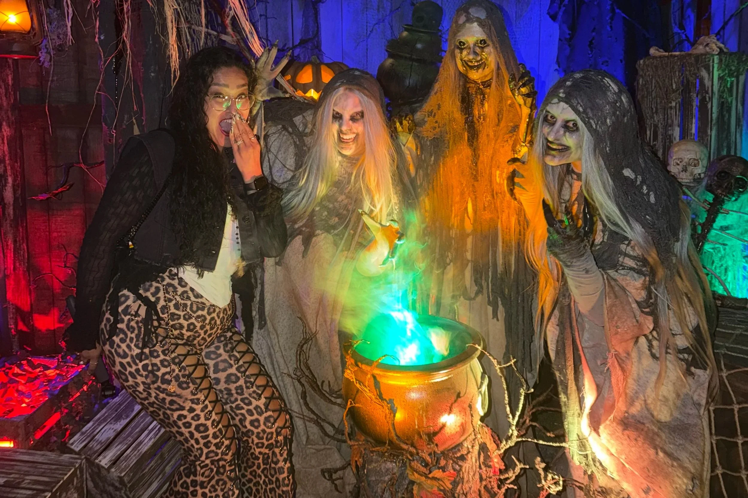 Spooky Swap Meet was summer dose of haunted fun