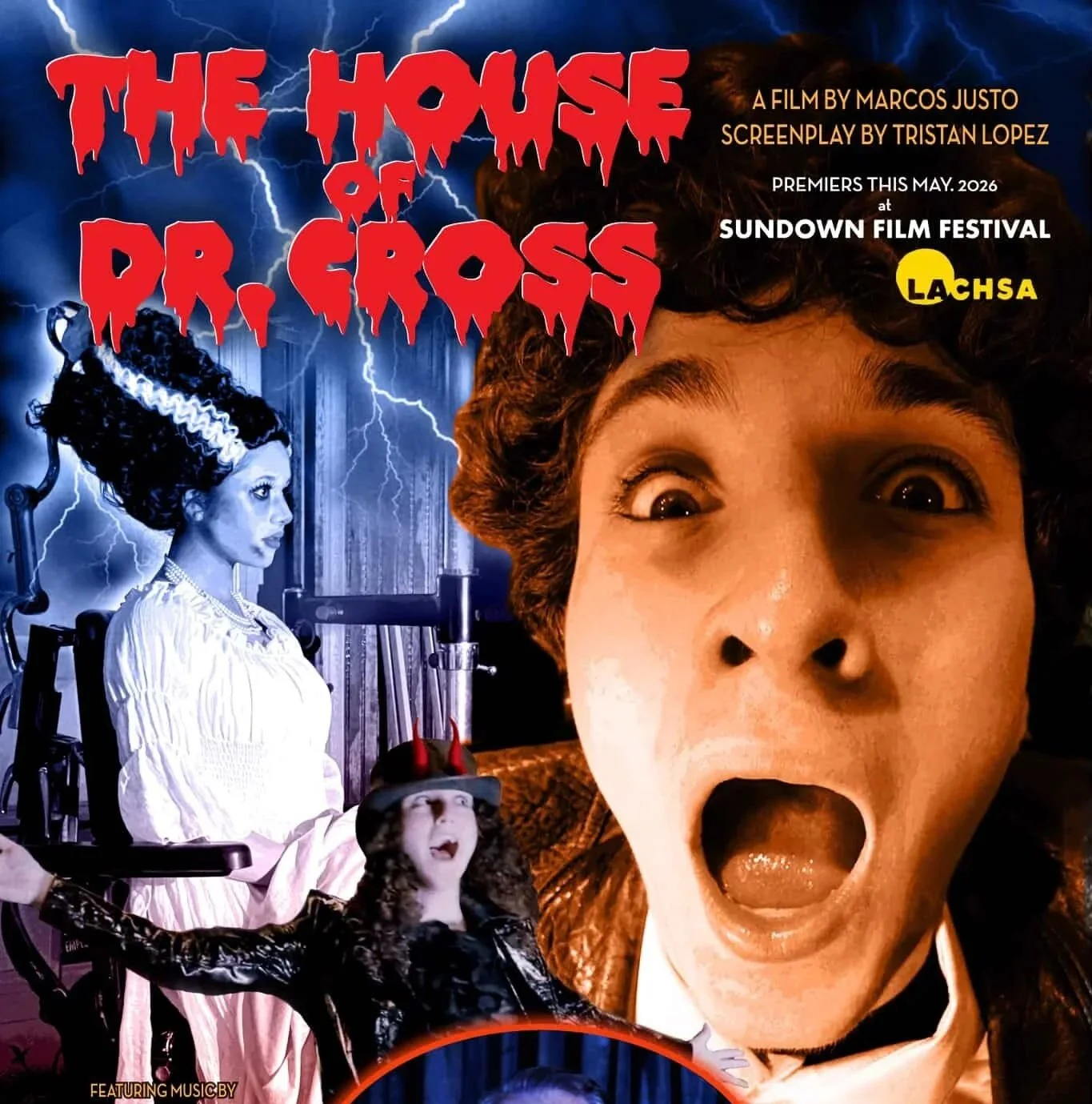 Rising Horror Filmmaker Marcos Justo Wins LACHSA Rising Star Award for ‘The House of Dr. Cross’