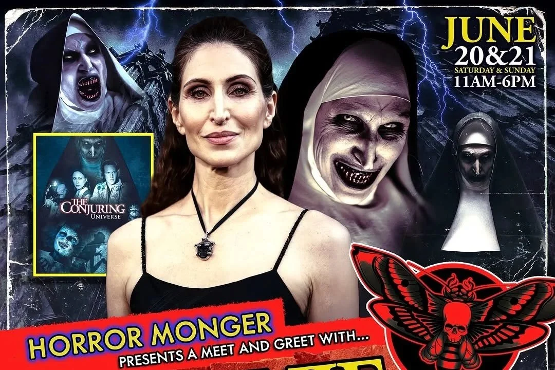 Bonnie Aarons is doing an In-Store signing at Horror Monger Collectibles in Mesa, Arizona this June!
