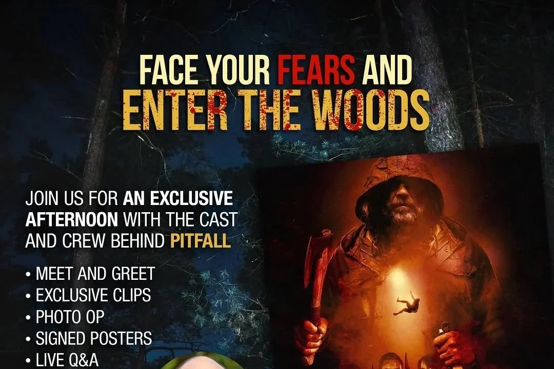 Spend an evening with the Cast &amp; Crew of ‘Pitfall’ at Slasher World in Los Angeles