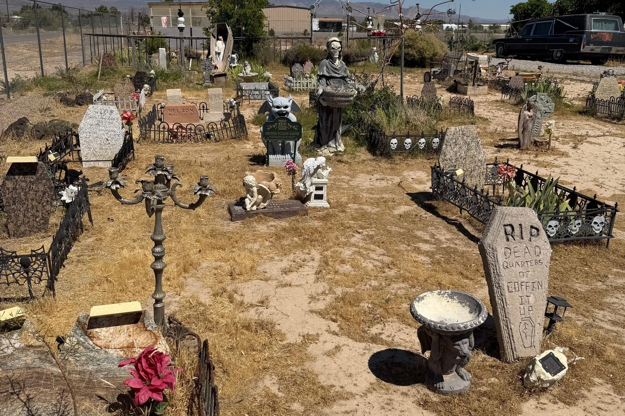 Our beautifully macabre tour of Coffinwood, Nevada