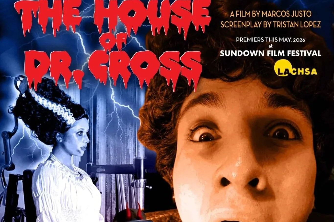 Rising Horror Filmmaker Marcos Justo Wins LACHSA Rising Star Award for ‘The House of Dr. Cross’