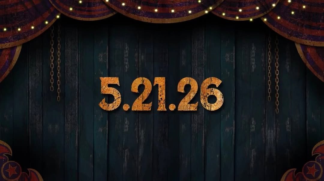 Our first tease of Halloween Horror nights is here!