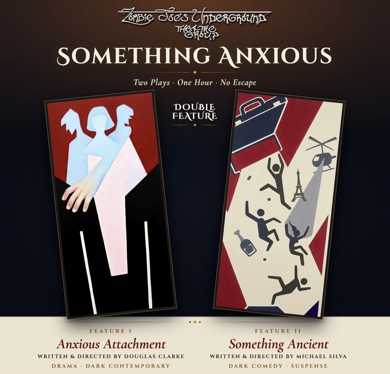Something Anxious: A double feature is part of The Hollywood Fringe Festival happening this summer