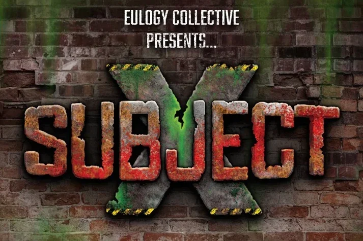 Year-round haunt, Eulogy Collective, is debuting its newest theme: Subject X