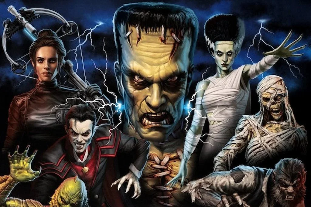 Danny Elfman reveals Dark Universe Vinyl artwork for Epic Universe