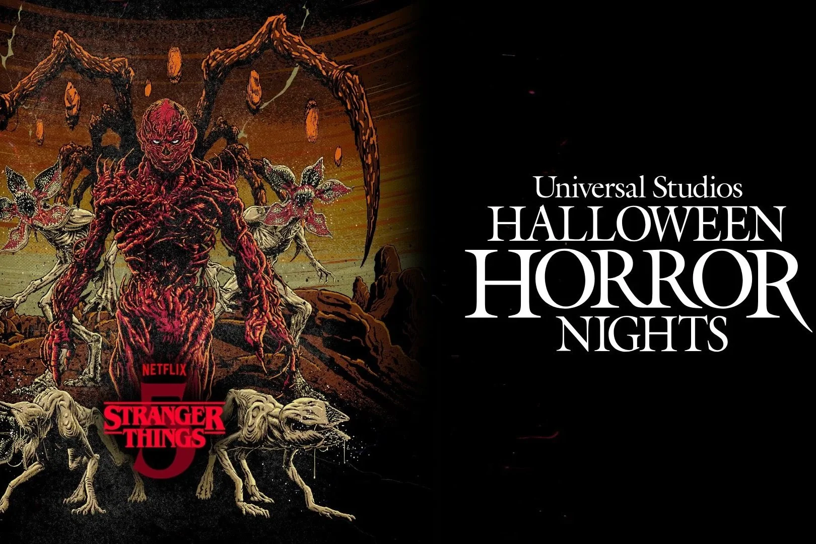 Stranger Things returns to Halloween Horror Nights on both coasts!