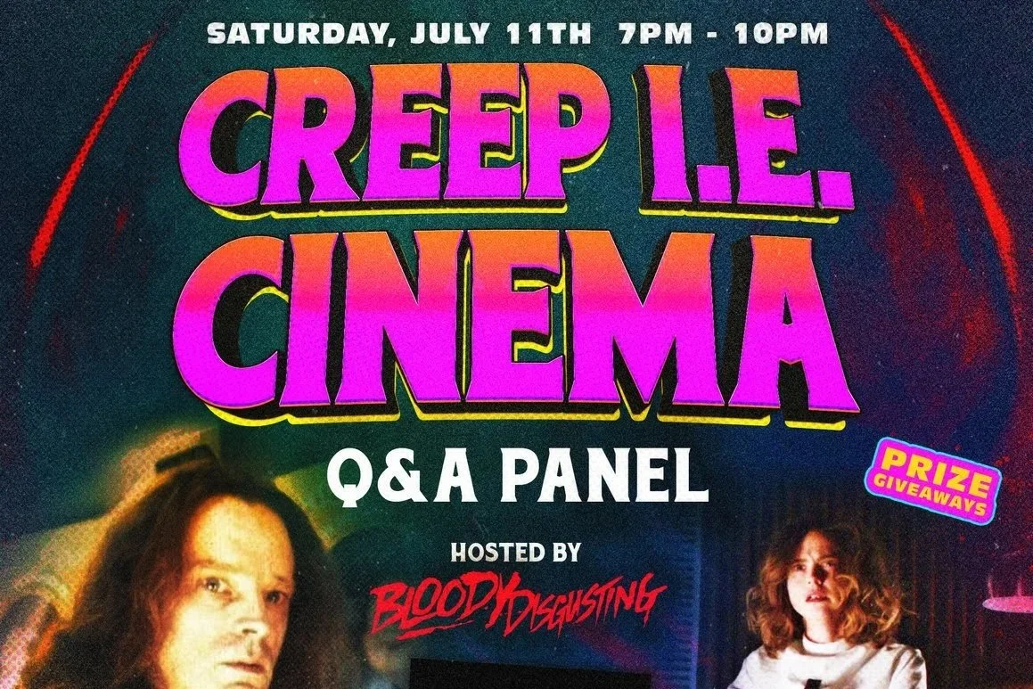 Creep I.E. Con is hosting a “Creep I.E. Cinema” panel &amp; screening of ‘Child’s Play’ with the stars of the film!