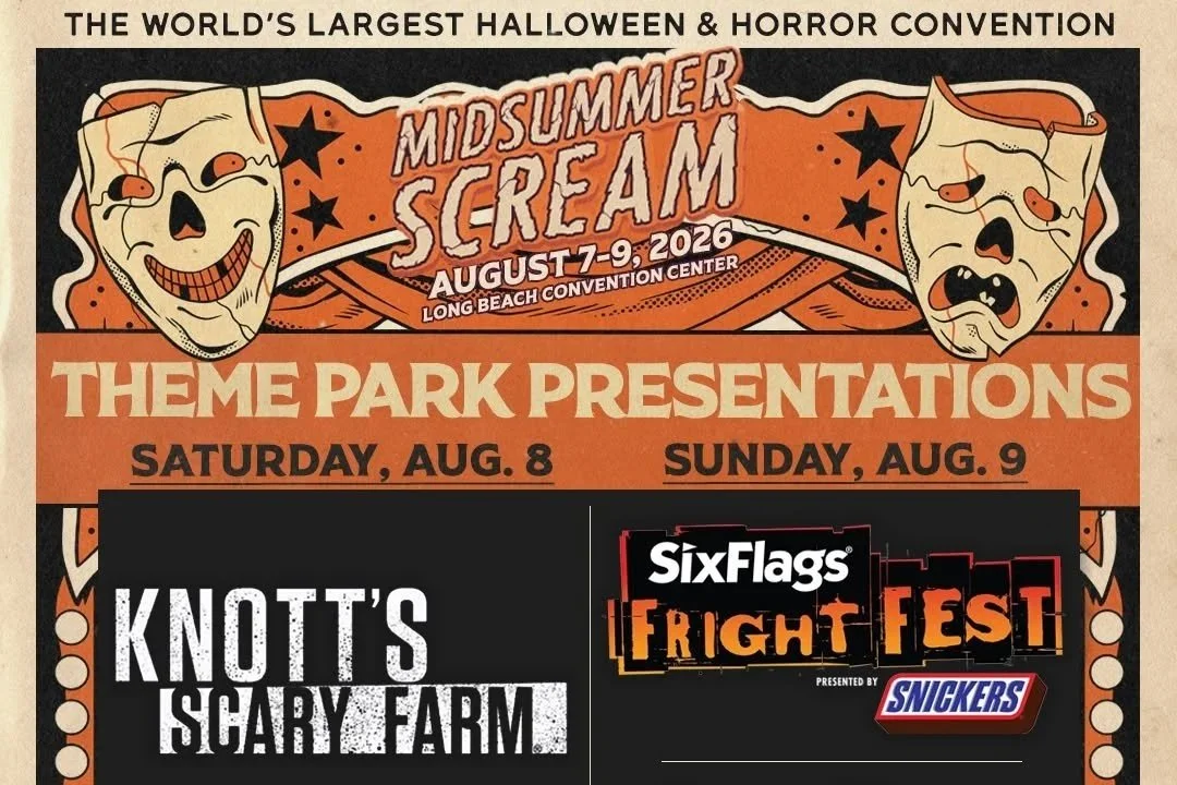 Your favorite Theme Park haunts are taking over the main stages at Midsummer Scream!