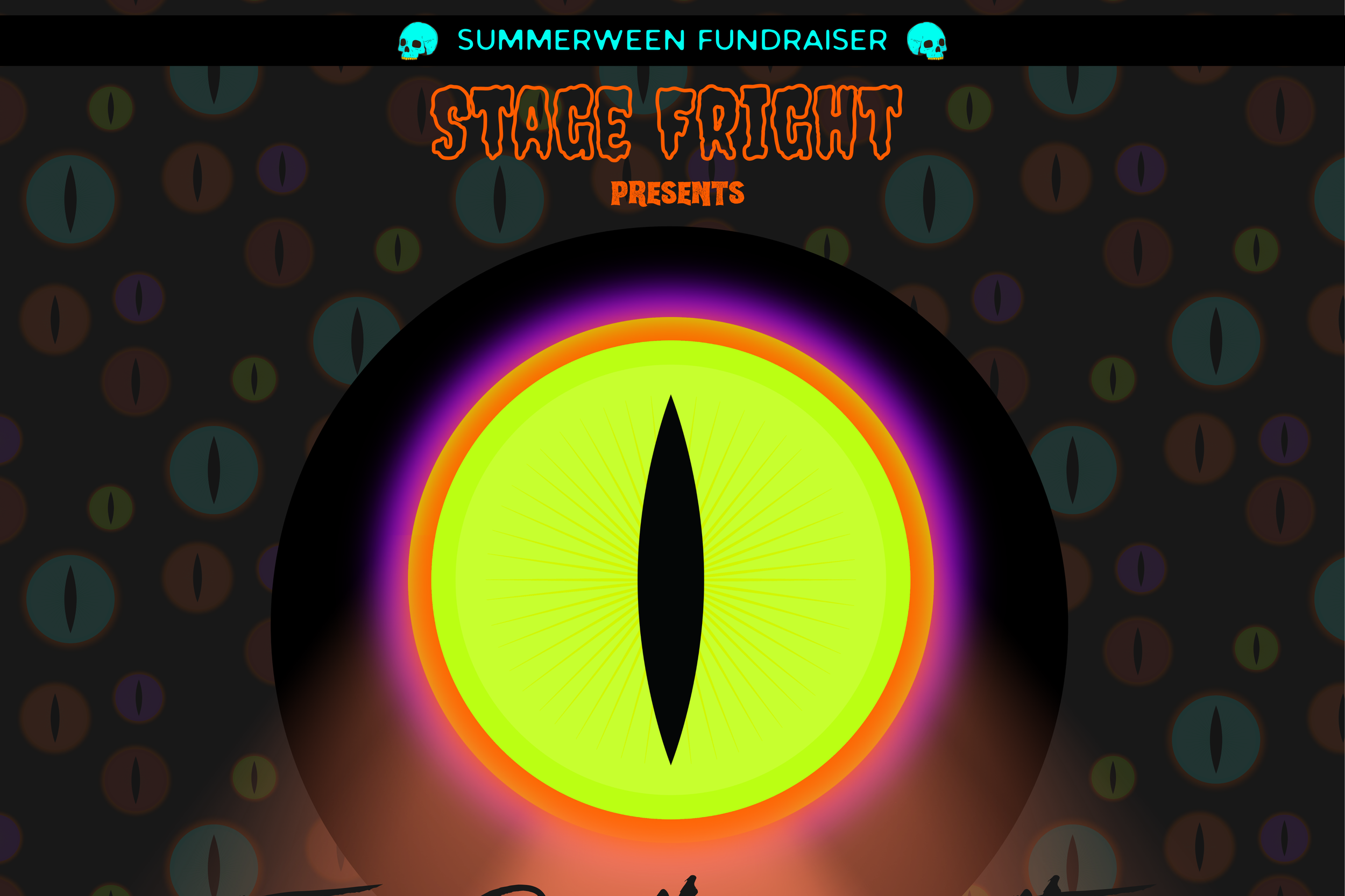 Stage Fright Presents The Black Cat Cabaret Fundraiser at Peacock PDX